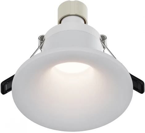 Встраиваемый светильник Maytoni Spark DL094-GU10-W (220V, круглые)