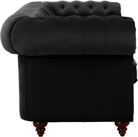 Диван Chester Classic ОГОГО (арт.344519), (Ткань/Черный)