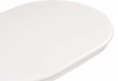 Деревянный стол Moena 100 (Moena 100(129)х70х76 butter white) Woodville арт.15801
