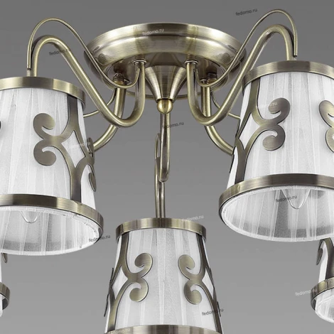 Потолочная люстра Lumion Fetida 3285/5C