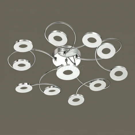Потолочная люстра Odeon Light Scatta 4019/68CL