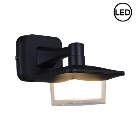 Настенный фонарь уличный светодиодный Reluce 08333-9.2-001JH LED12W BK RLOS