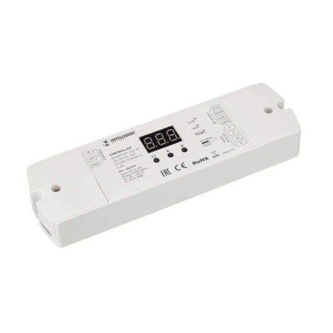 INTELLIGENT ARLIGHT Контроллер SMART-SPI-302-82-2G-SH-PS-SUF (12-24V, TUYA Wi-Fi, 2.4G) (IARL, IP20 Пластик) 054177