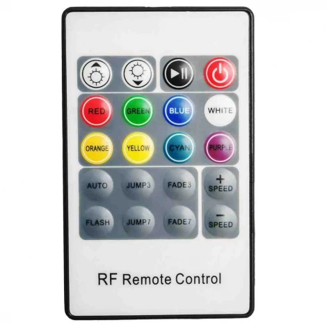 Мини-контроллер RGB 12/24В, 72/144Вт, 3 канала*2 А, RF, пульт кнопочный (без батареек) Apeyron 04-18