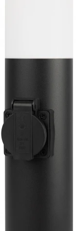 Наземный светильник с одноместной розеткой ЭРА GBF-103-1-BL-0450
