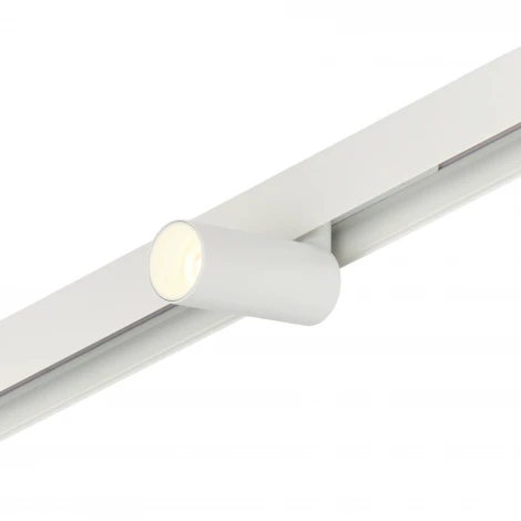 Трековый магнитный светодиодный светильник 7W 48V MyFar Рэй MT0220-7W4K-W