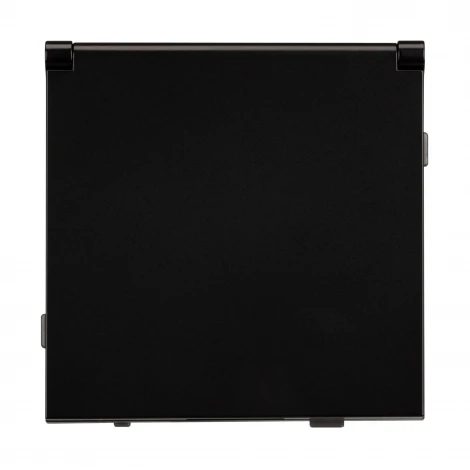 Механизм розетки влагозащищённый SCT-TENDO-MCP-PL-BK (230V, 16A) (Arlight, Черный) 054091