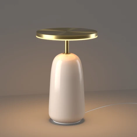 Настольная лампа светодиодная Maytoni Умбра / Umbra 3000К 6Вт MOD522TL-L6BG3K