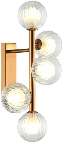 Настенный светильник Stilfort Shardin 2165/05/05W (220V, шарики, молекулы)