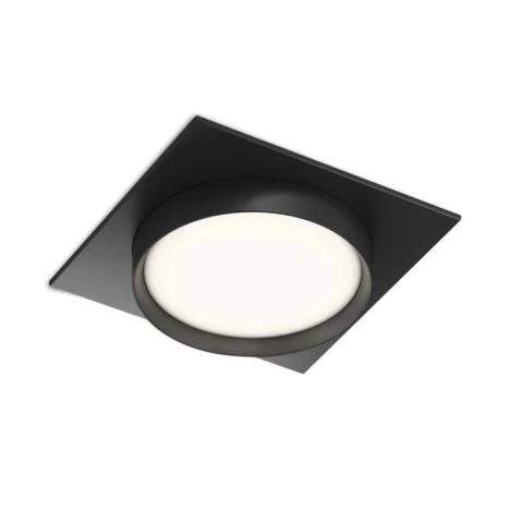 Встраиваемый светильник Denkirs Ratio DK-DH2001-BK GX53 15 Вт LED черный алюминий акрил