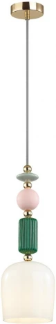 Подвесной светильник Odeon Light Candy 4861/1 (220V, на проводе, круглые)
