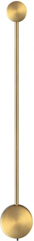 Настенный светильник Odeon Light Satellite 7009/5WLA античная бронза/металл/акрил LED 3000/4000K тумблер на корп. 5W 220V