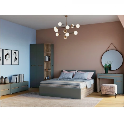 Тумба для ТВ Наоми БТС ТБ-17, графит 00-00025916