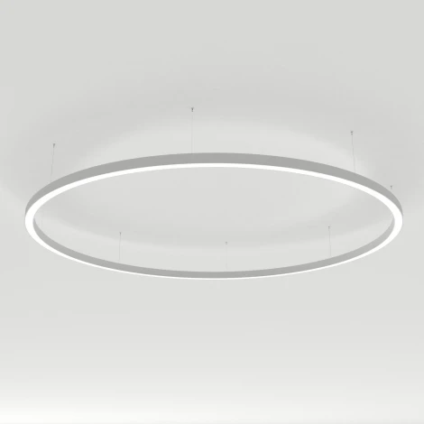Подвесной светильник SP-LINE-HANG-ARC-O3535-D1500-102W Warm3000 (WHITE, 230V) (Arlight, Металл) 034010(2)