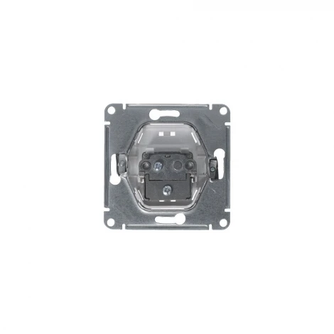 ТВ-розетка оконечная (платина) Systeme Electric GSL001291