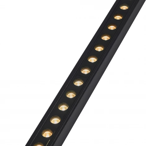 Трековый светильник магнитный светодиодный ST Luce Skyline 48+ ST1361.436.24 Черный LED 1*24W 3000K