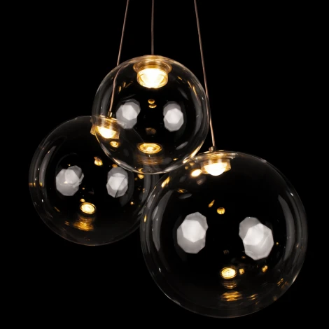 Подвесной светильник Loft It Pop 10270/P3 (LED, 220V, на проводе, шарики)