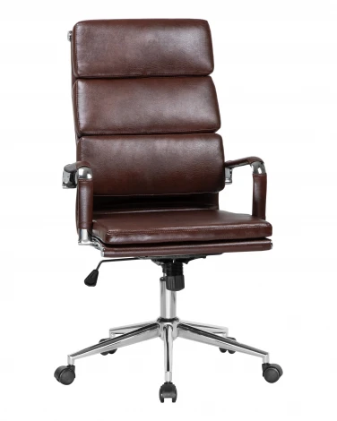 Офисное кресло для руководителей DOBRIN ARNOLD (коричневый) D0000000000000013011
