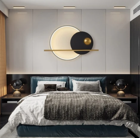 Настенный светильник светодиодный Inodesign Ridn INO_Ridn Black 40.6195