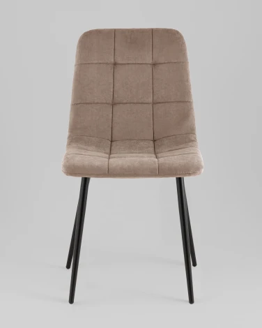 Стул Одди Original велюр мокка 4 шт. Stool Group УТ000042283