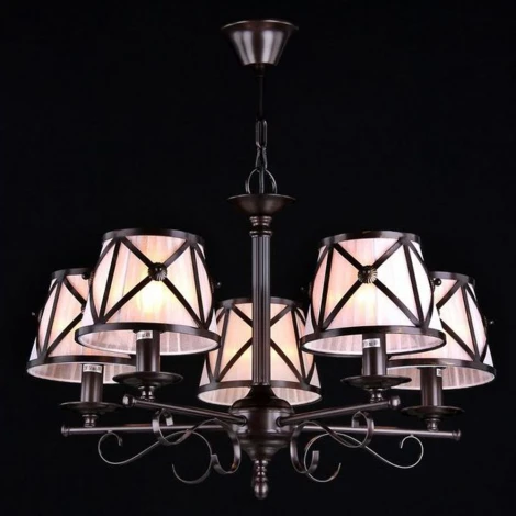 Подвесная люстра Maytoni House 2 H102-05-R