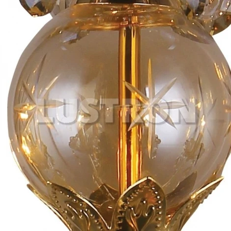 Подвесная люстра Arte Lamp Solfeggio A8791LM-6GO