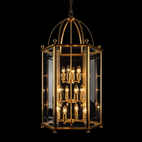 Подвесная люстра Loft It Glory 10592/12 AB