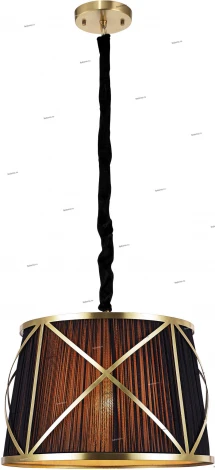 Подвесной светильник Arte Lamp Vitruvio A2805SP-1BK