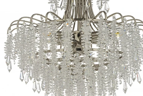 Подвесная люстра Arti Lampadari Erli E 1.5.50.105 N (220V, хрусталь, на цепи)