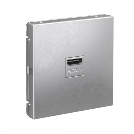 Розетка HDMI (алюминий) Systeme Electric GAL000380