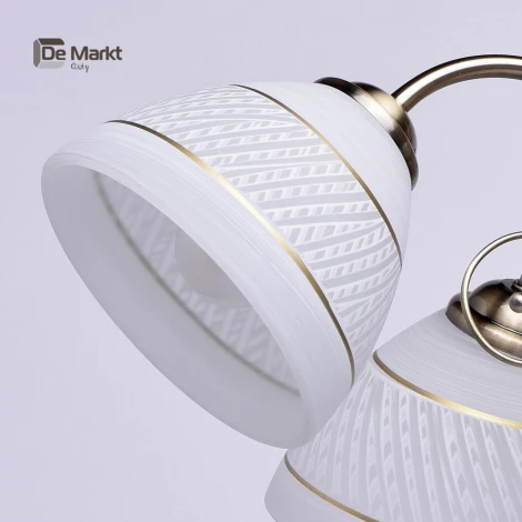 Потолочная люстра DeMarkt Фелиция 347018405