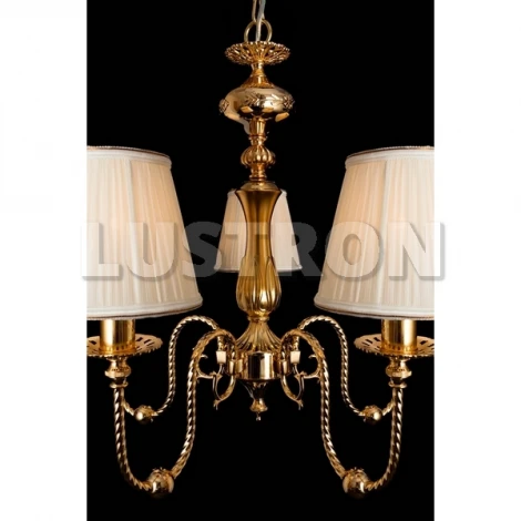 Подвесная люстра Arte Lamp Orafo A2044LM-5GO