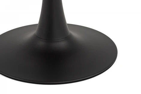 "Тюльпан" стол из HPL круглый Ø70см, цвет "дуб" 4SIS OAK-R70-CHIN(MI-81)