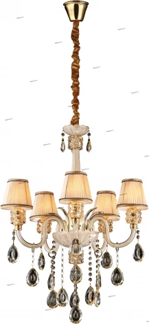 Подвесная люстра Arte Lamp Capuccino A8330LM-5GO