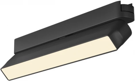 Трековый светильник магнитный 48V Denkirs Air Linear DK5303-BK (LED)