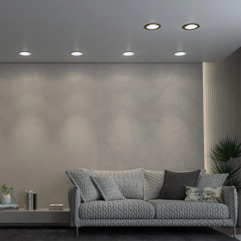 Точечный встраиваемый светильник Novotech Lante 358956 (LED, 220V, круглые)