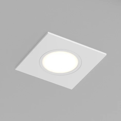 Встраиваемый влагозащищенный светильник PORT DK3102-WH (220V)