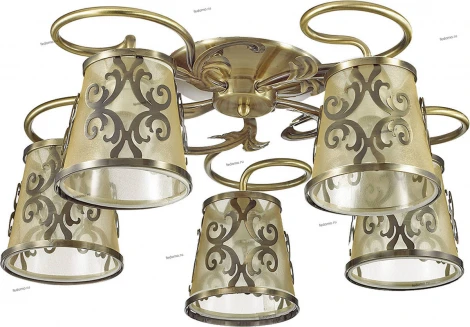 Потолочная люстра Lumion Lacressa 3418/5C