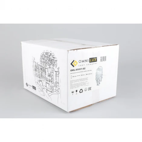 Бра Omnilux Cerreto OML-85001-02