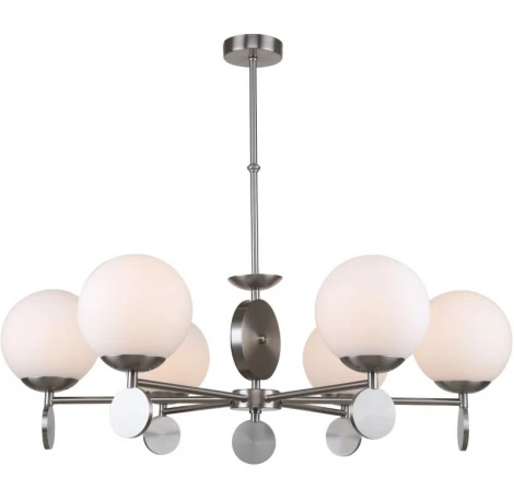 Потолочная люстра на штанге Stilfort Marsela 2141/11/06P (220V, шарики)
