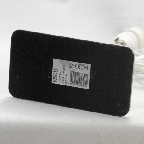 Интерьерная настольная лампа Lussole Lgo Evans LSP-0546