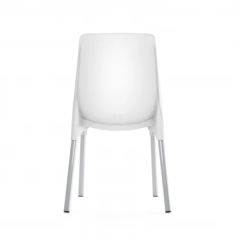 Стул Sheffilton SHT-ST75/S424 белый/хром лак 5902293801