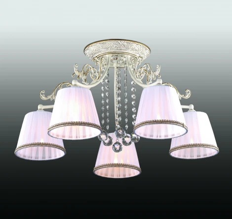 Потолочная люстра Odeon Light Veado 2697/5C