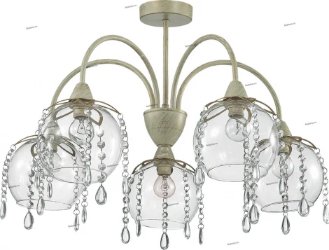 Потолочная люстра Odeon Light Hommi 3292/5