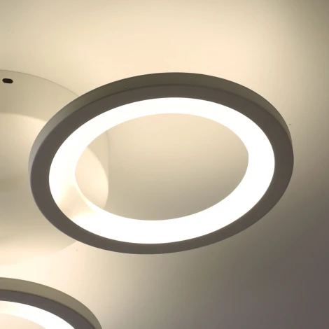 Потолочная люстра De City Мадлен 424013303 (LED, 220V, пульт управления)