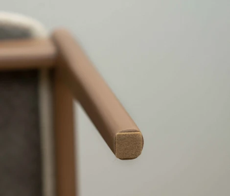 Стул Sheffilton SHT-S202 светлый беж/коричневый 6527591302