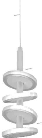 Подвесной светильник Kink Light Пружинки 08520-1A