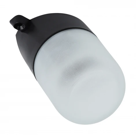 Настенный светильник для бани и сауны Uniel UWL-K01R UWL-K02R 60W/E27 IP65 BLACK