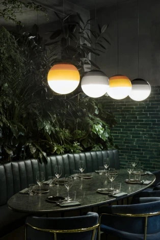 Подвесной светильник Dipping Light 20 - 24V зеленый Marset A691-459-45-27K (086117)
