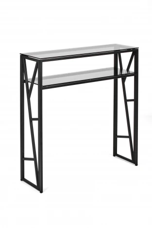 Консольный стол AllConsoles 1094-CB grey черный муар